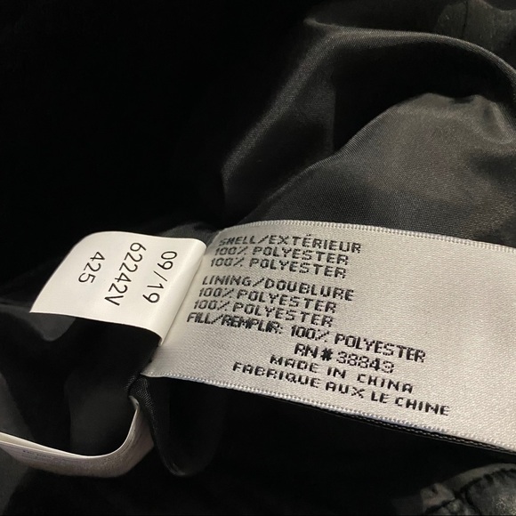 NWT Via Spiga Black Quilted Zip Up Cargo Jacket - Picture 6 of 7